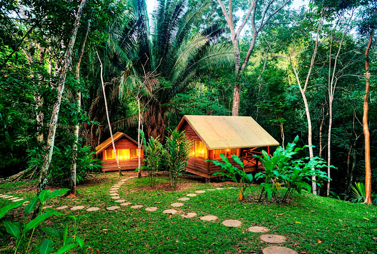 Belize unveils a budgetfriendly ecoresort in the heart of the jungle
