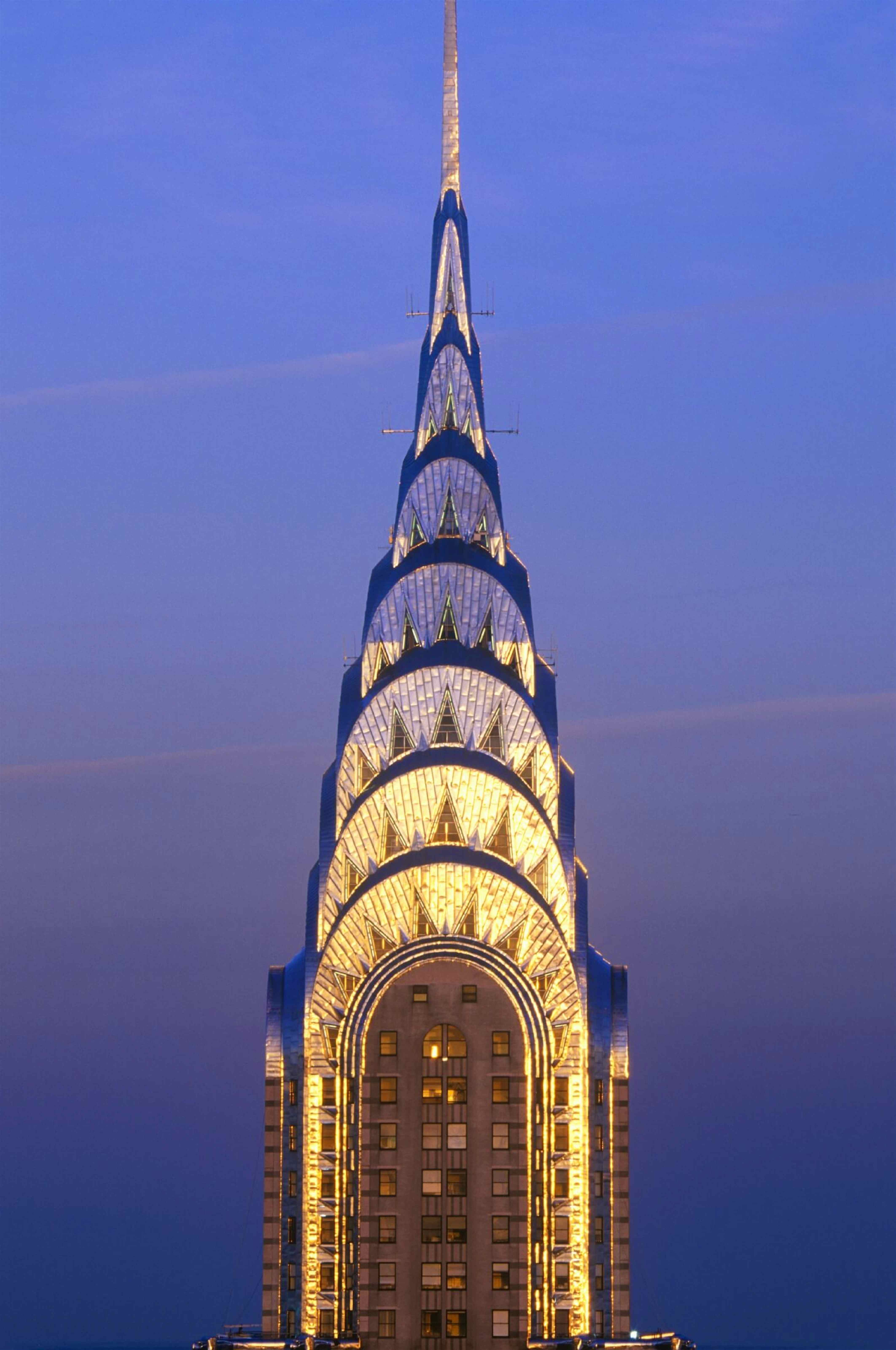 New York’s Chrysler Building could a hotel