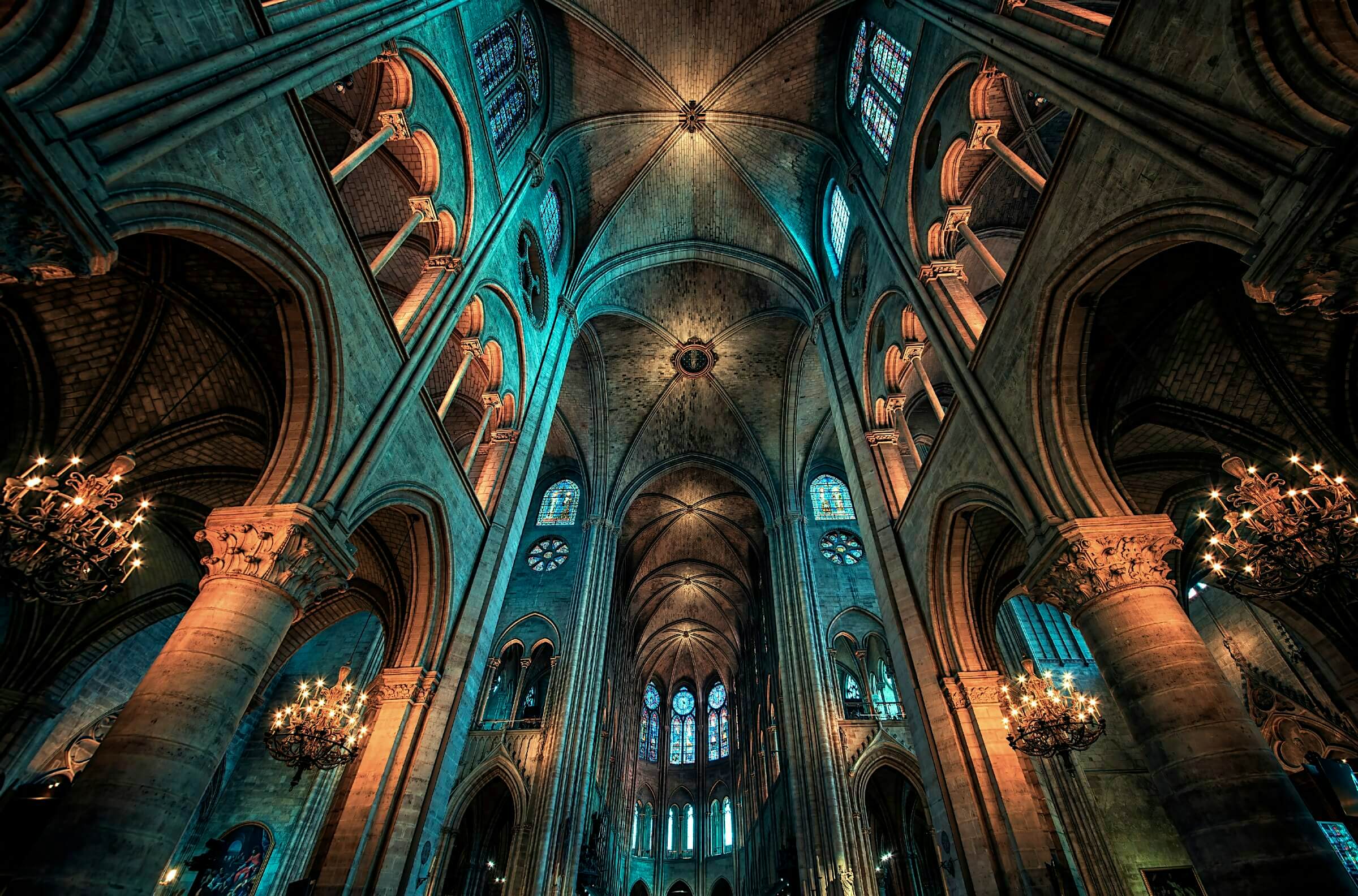 The restoration of Notre Dame is on hold due to the coronavirus