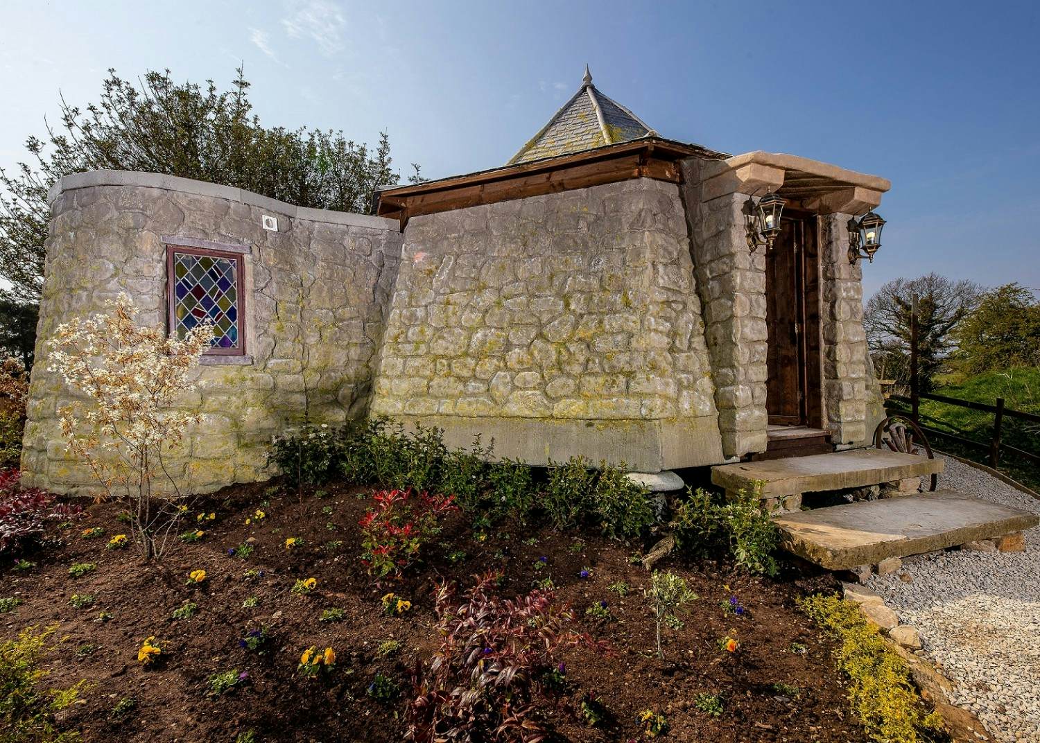 harry potter hagrid's hut