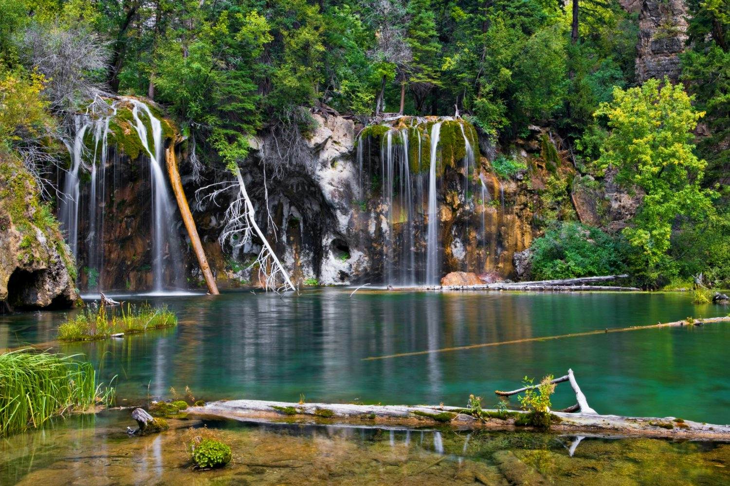 Thousands Register To Hike In Colorado S Hanging Lake During Peak   Hanging Lake 1 E1555495076232 