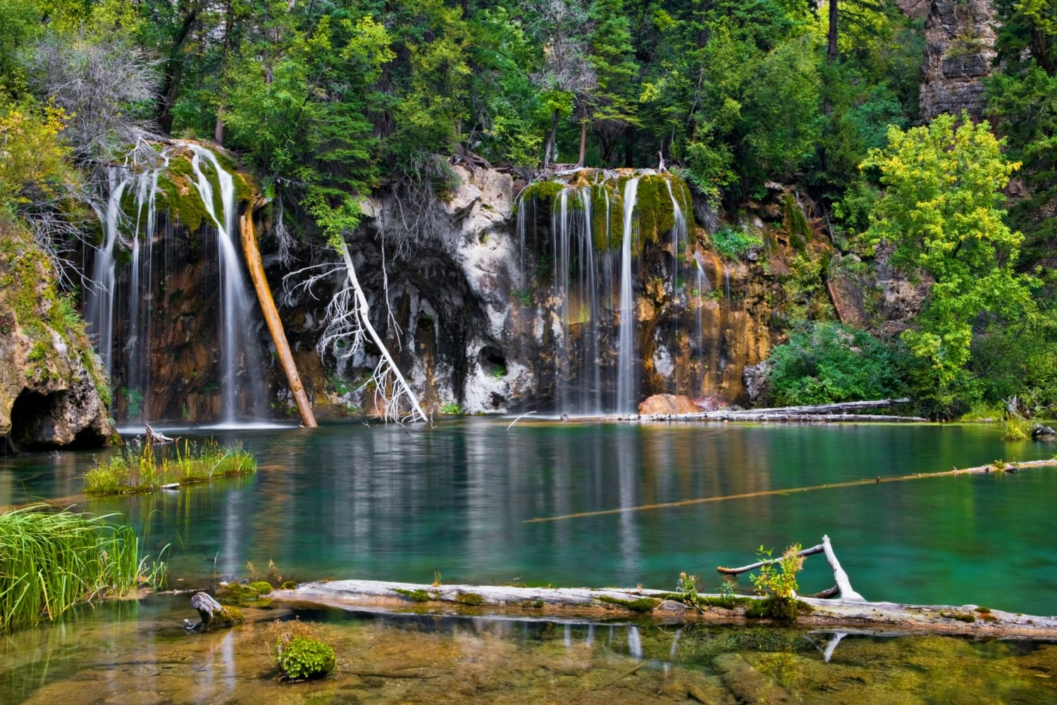 Travel News - Hanging Lake.