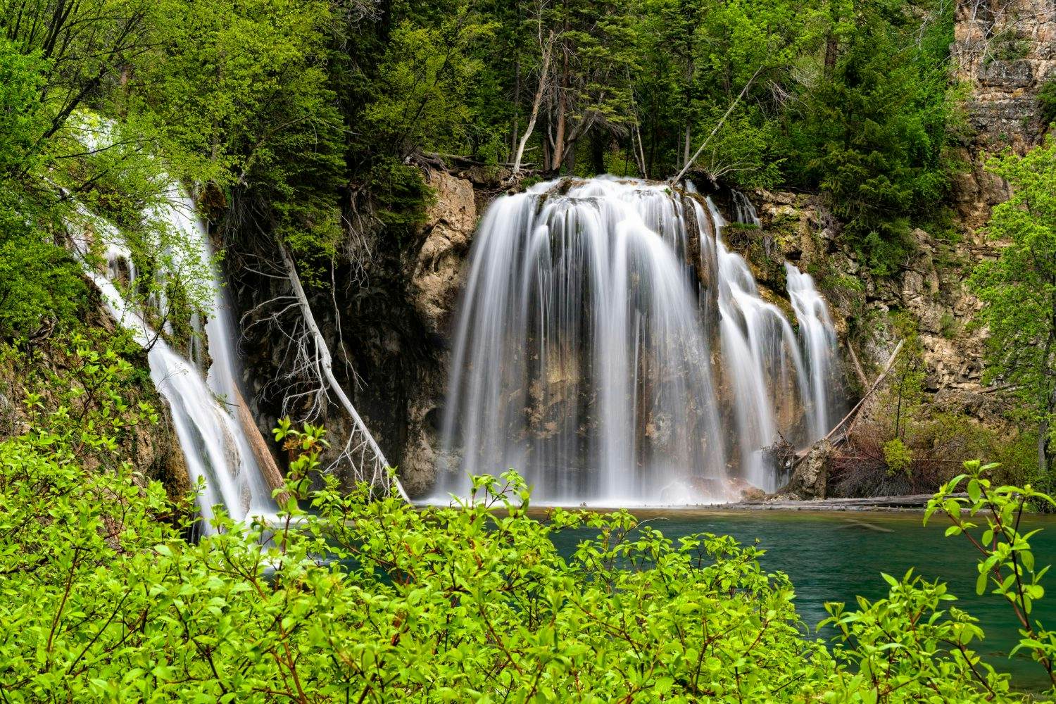 Thousands Have Registered To Hike In Hanging Lake During Peak Season   Hanging Lake 4 E1555601230741 