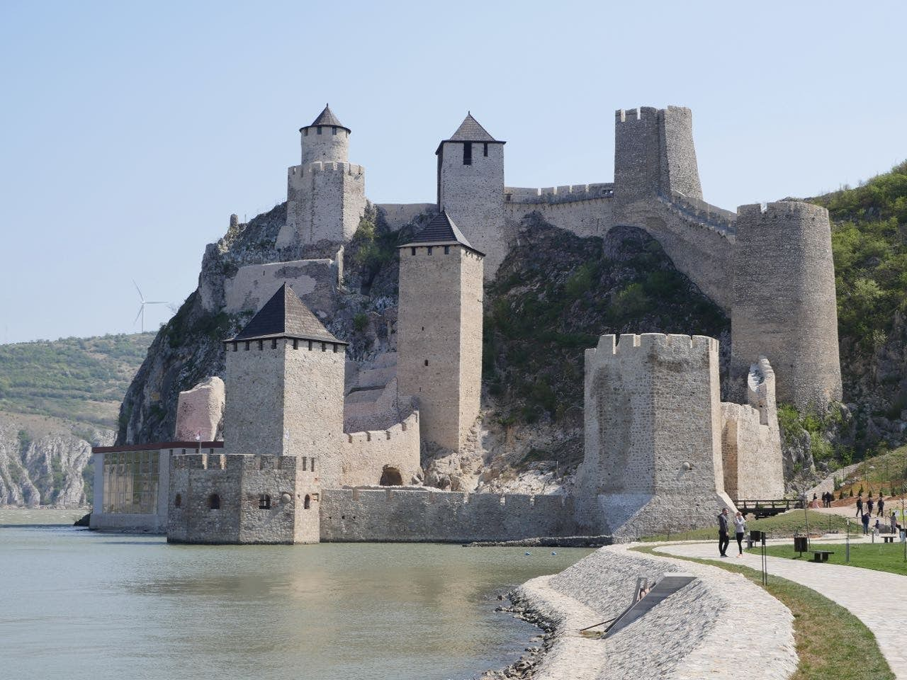 Serbia's Golubac Fortress once again offers spectacular views over the  Danube after a revamp - Lonely Planet