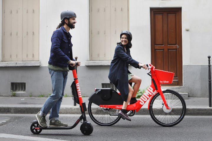 uber e scooters