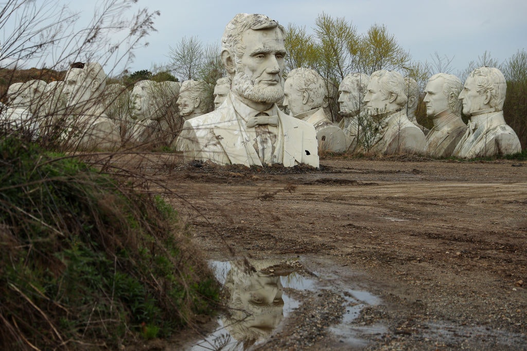 Travel News - Remnants Of Bankrupted Presidents Park Stored On Private Family Farm In Croaker, Virginia