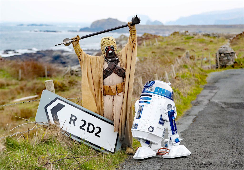 Travel News - Malin Head Star Wars Festival Travel News - Malin Head Star Wars Festival