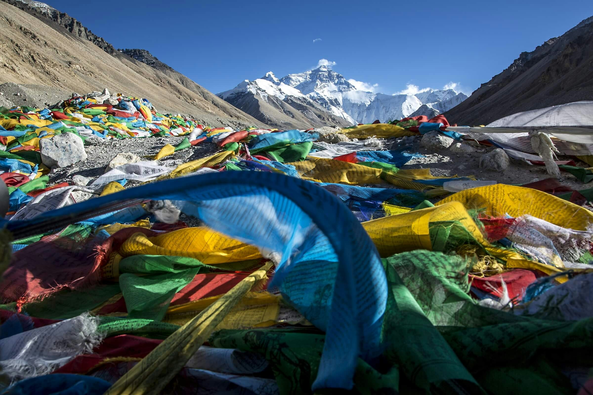 China Just Closed the North Side of Mount Everest