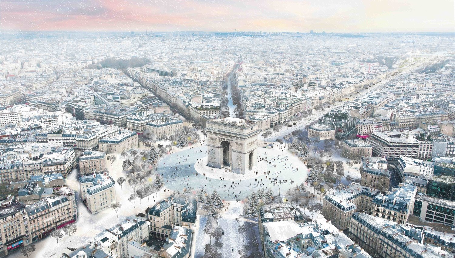 Travel News - Avenue des Champs-Élysées