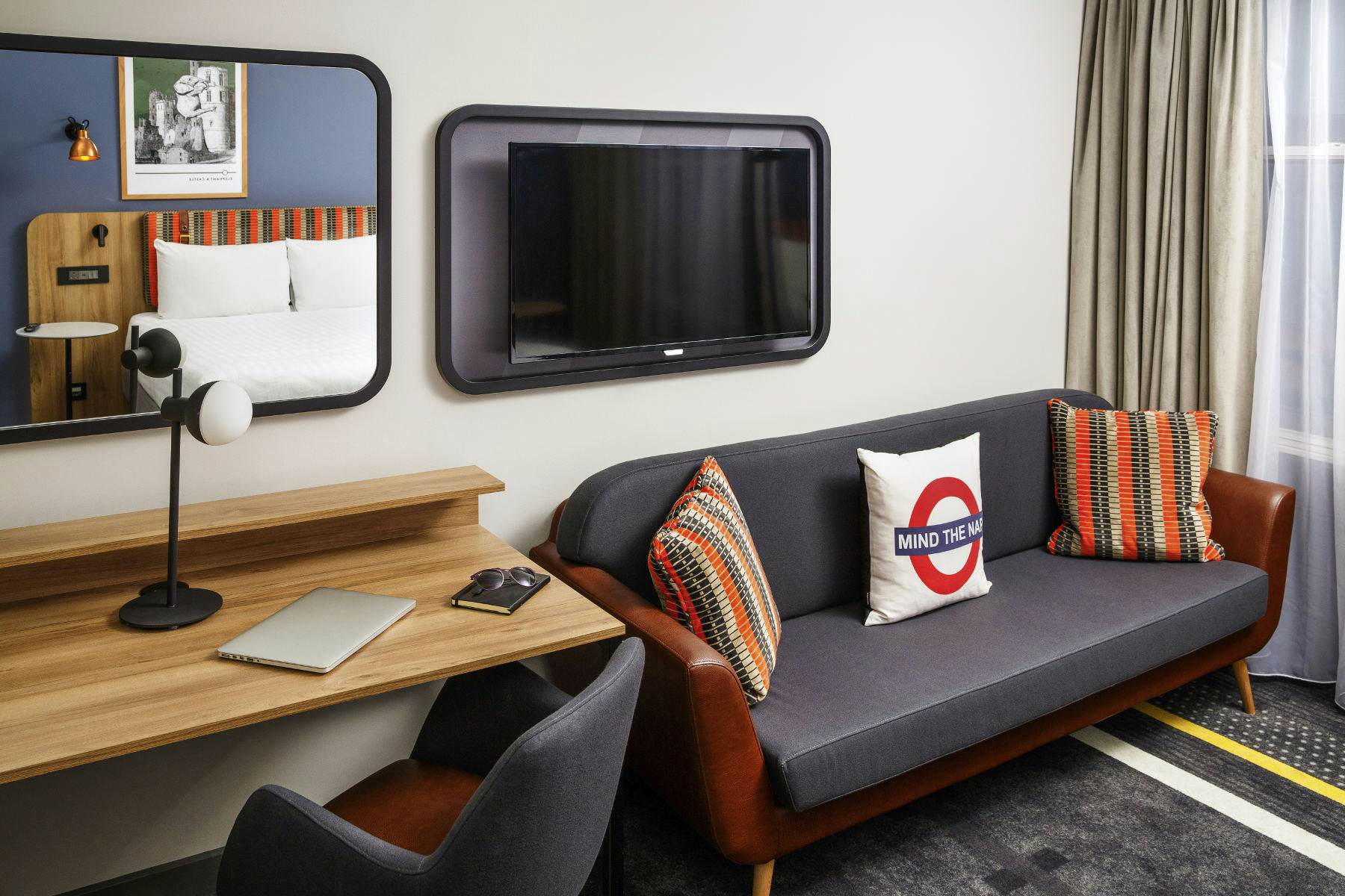 This Funky Tube Themed Hotel In London Is Open For Business