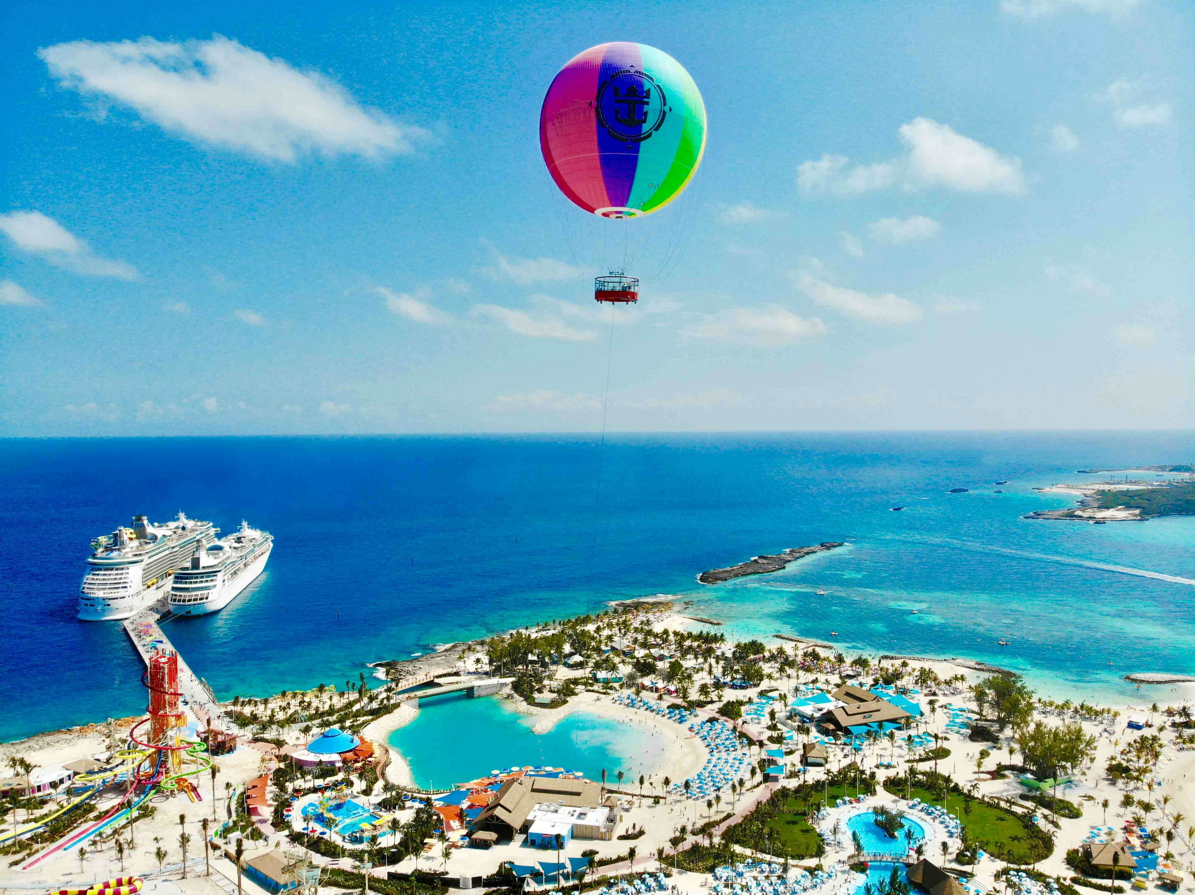 Royal Caribbean Unveils Its Private Island In The Bahamas Lonely