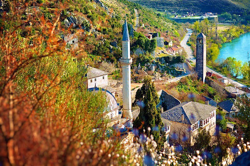 Travel News - Medieval/Ottoman fortress Pocitelj, Bosnia Travel News - Medieval/Ottoman fortress Pocitelj, Bosnia