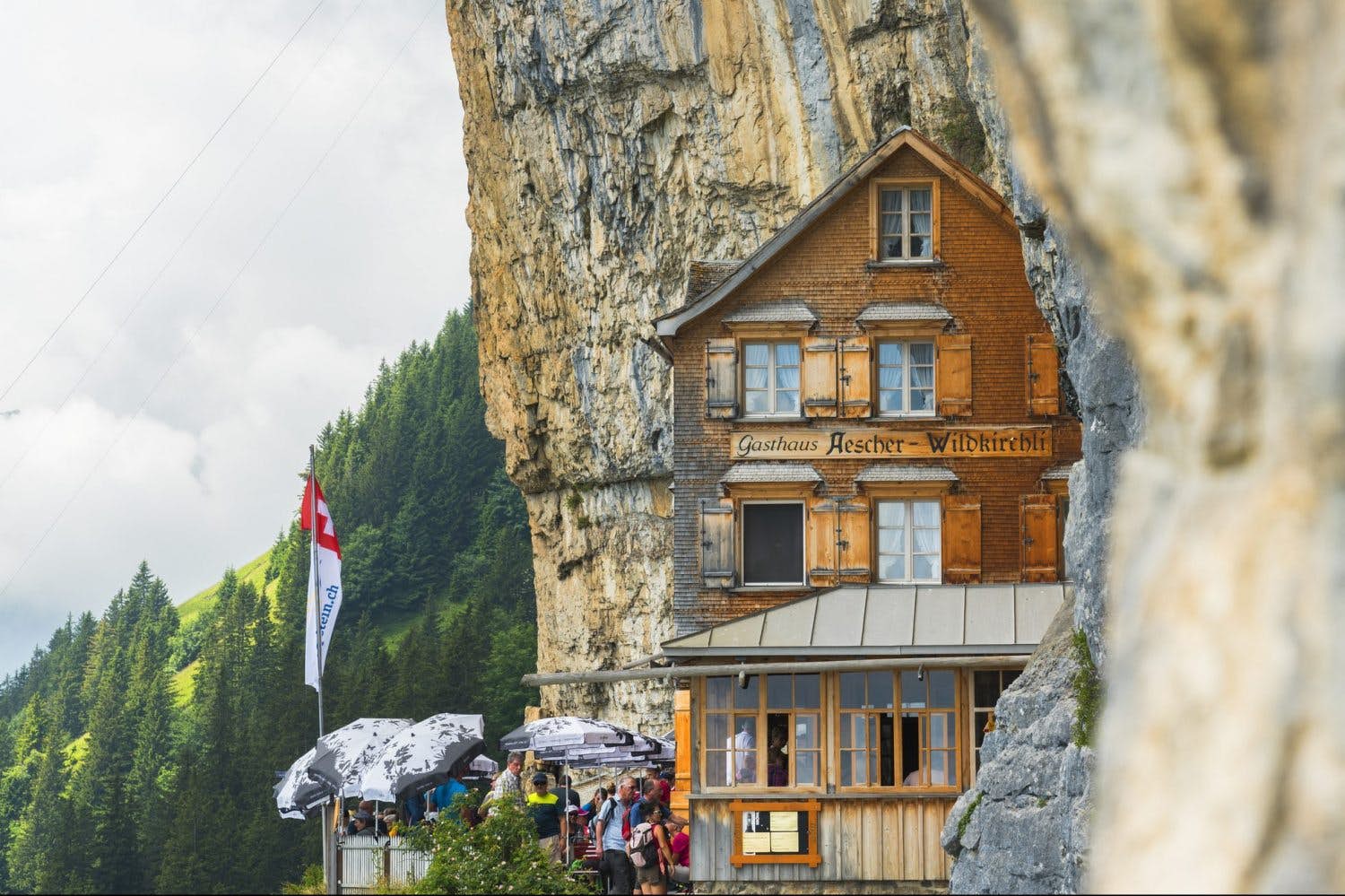 Switzerland S Iconic Cliffhanging Restaurant Has Reopened Lonely Planet