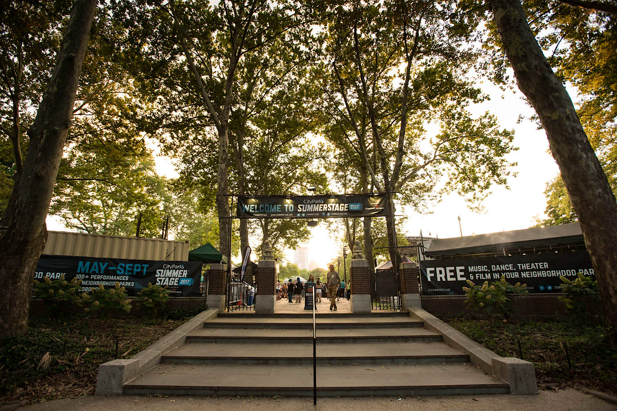 These Are The Bands You Can See For Free In New York Parks This