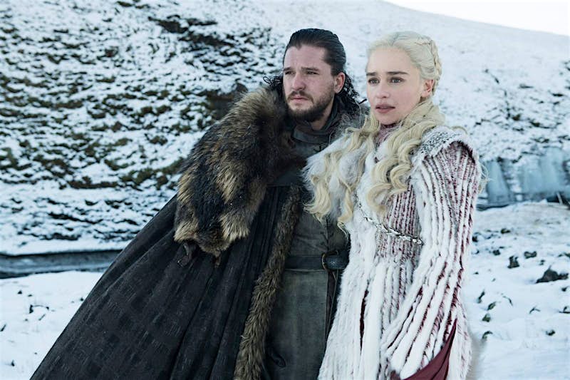 Travel News - Game of Thrones Jon and Daenerys from Game of Thrones.