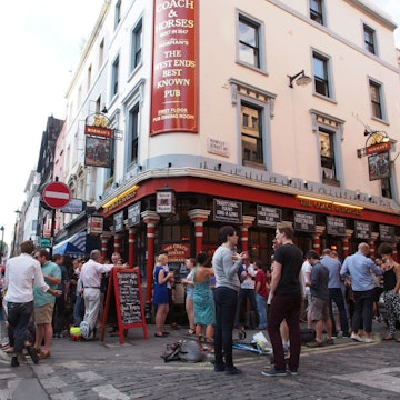 Travel News - Drinking Stock - London