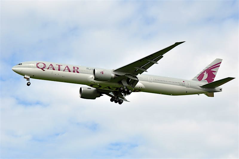 Travel News - Qatar Airways A Qatar Airways plane