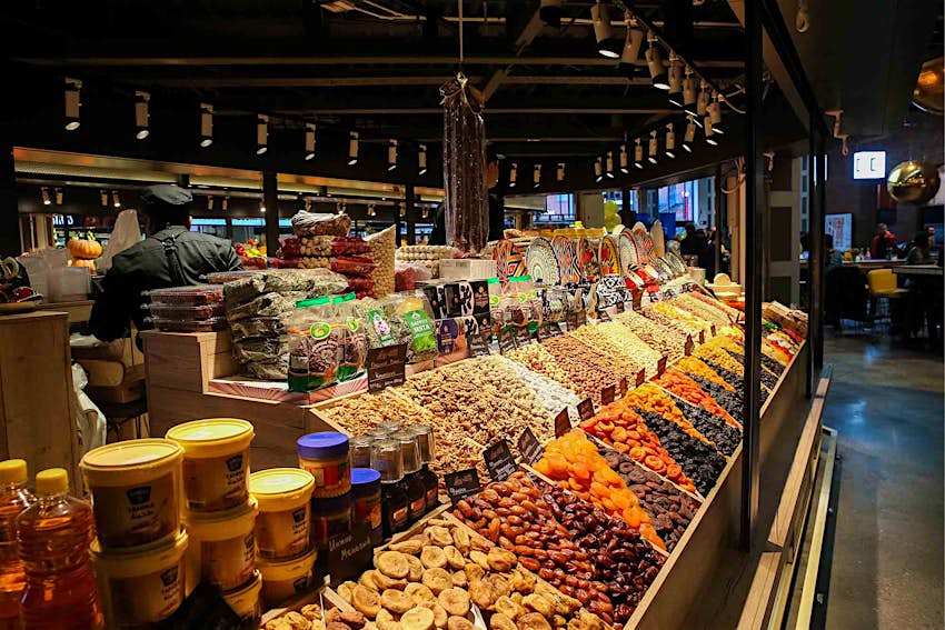 Moscow s largest food  market  serves up world cuisine and 