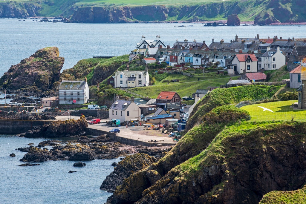 Travel News - The fishing village of St Abbs.