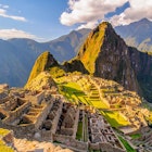 Travel News - Sun shining on Machu Picchu