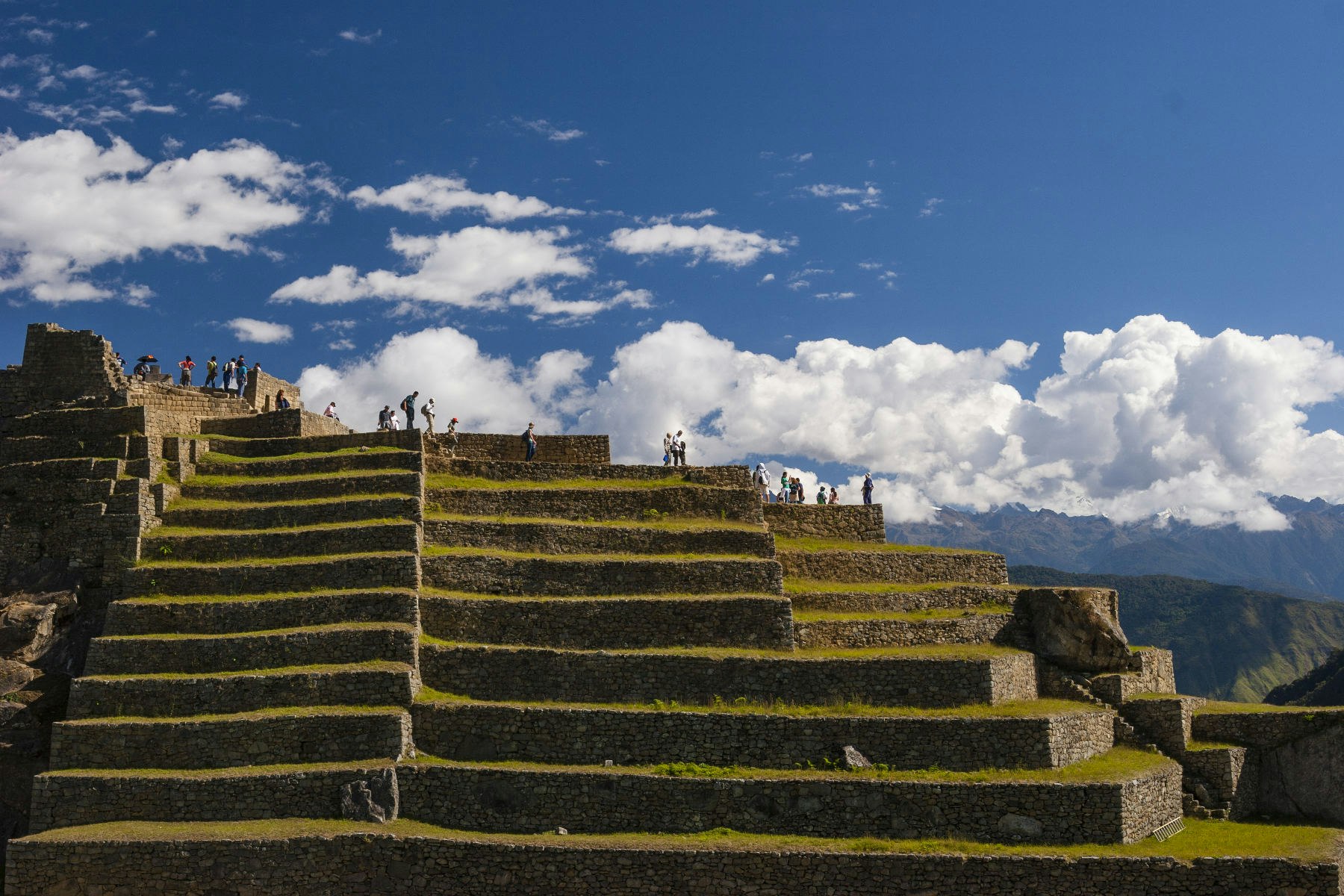 Travel News - Sacred City of Machu Picchu, Peru