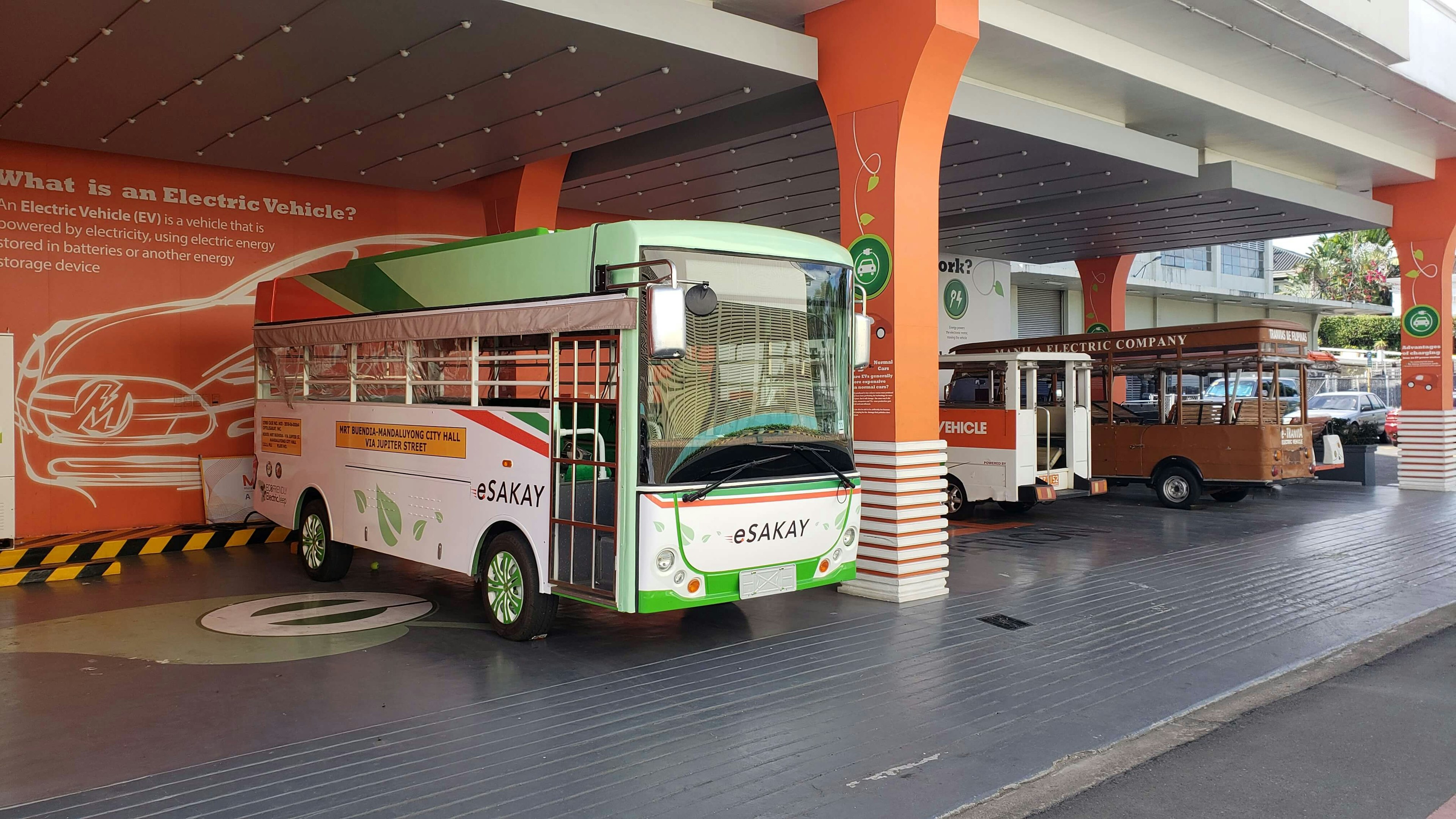 Philippines' colourful jeepneys are going green Lonely