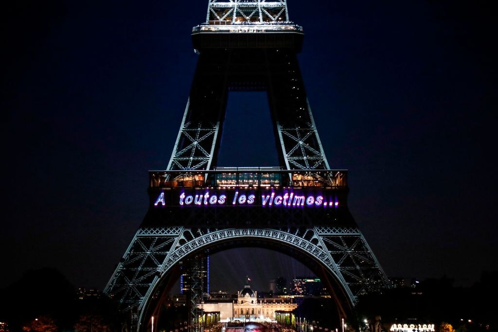 Celebrating the 130th anniversary of Eiffel Tower construction in Paris.