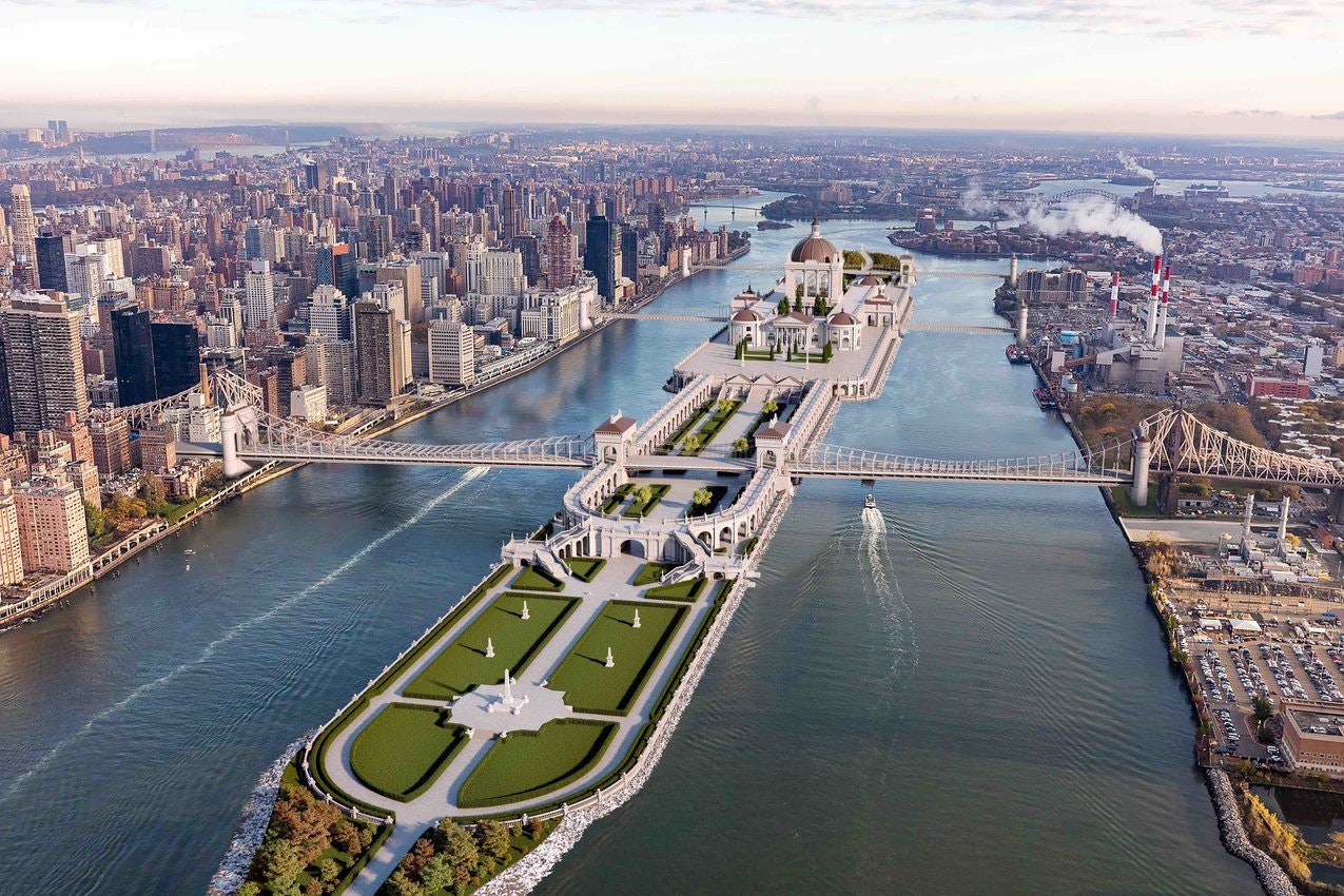 Travel News - What New York Could Have Looked Like 4