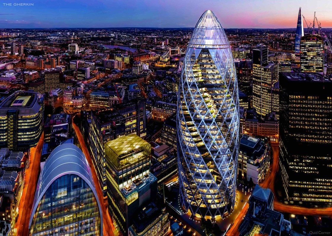 Travel News - The Gherkin