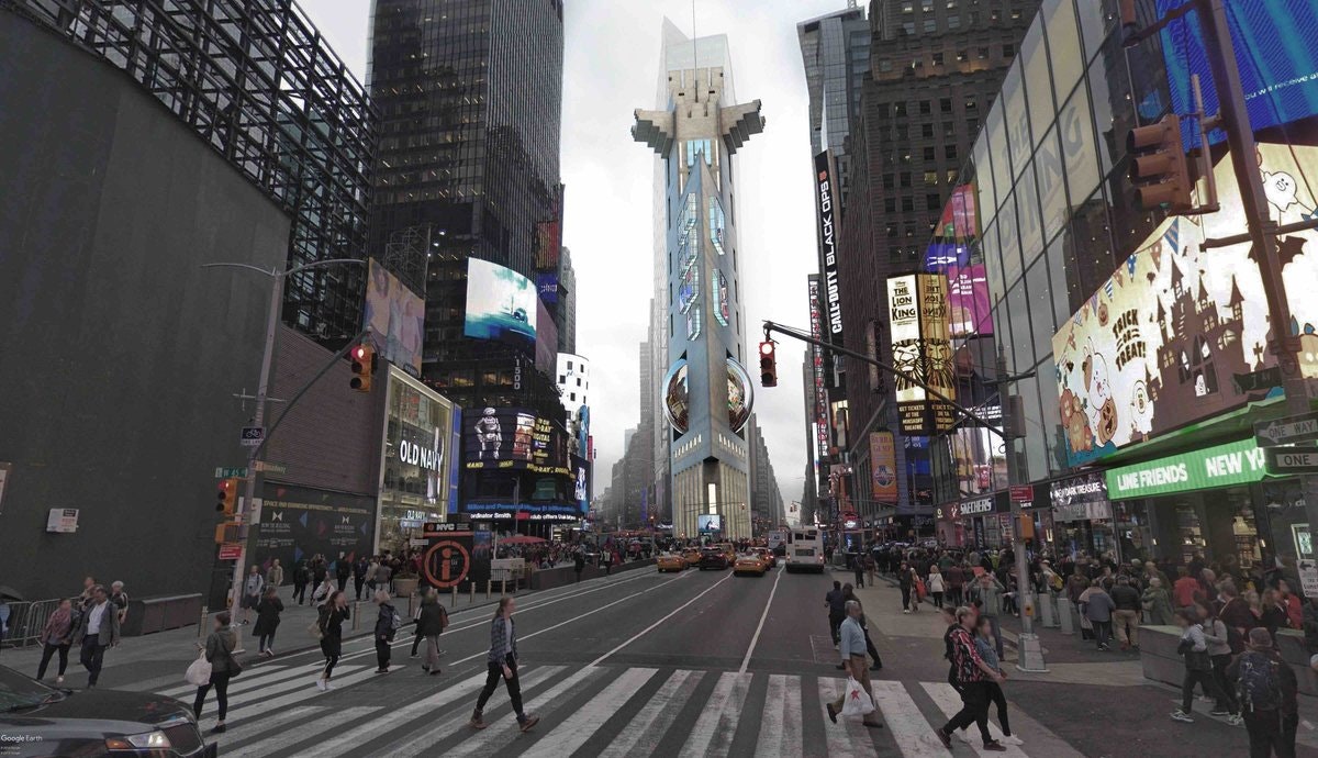 Travel News - What New York Could Have Looked Like 3