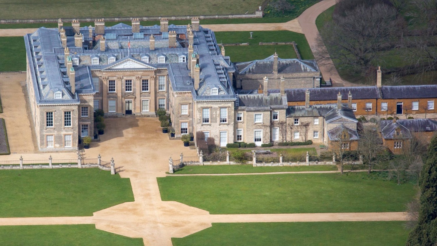 Althorp Estate in England is a stately home that was the childhood home of Lady Diana Spencer