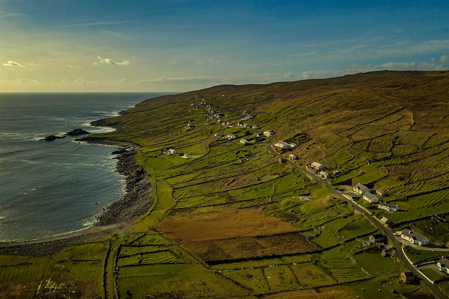 Travel News - Arranmore Island 3 Arranmore Island off the west coast of Ireland.