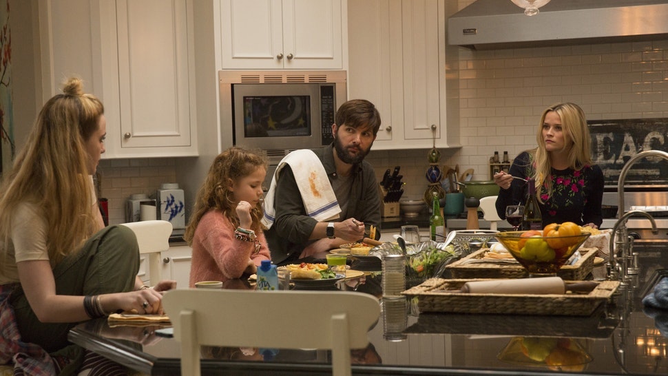 A scene set in the kitchen of the house where Big Little Lies star, Reese Witherspoon’s character, Madeline Martha Mackenzie, lives in.