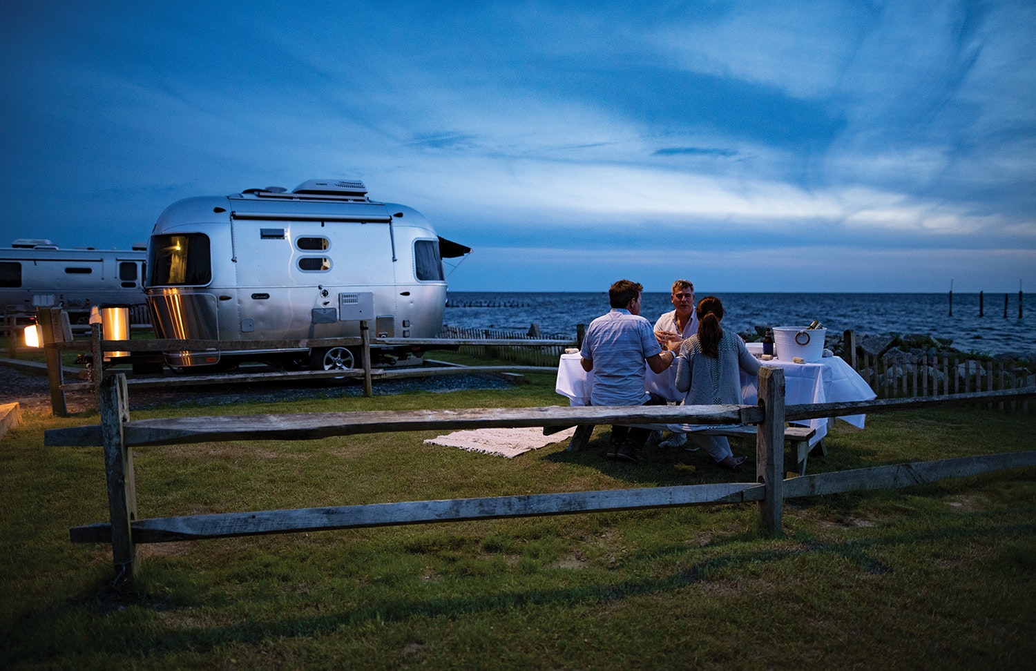 The Airstream Caravel trailer has also been relaunched by the company. 