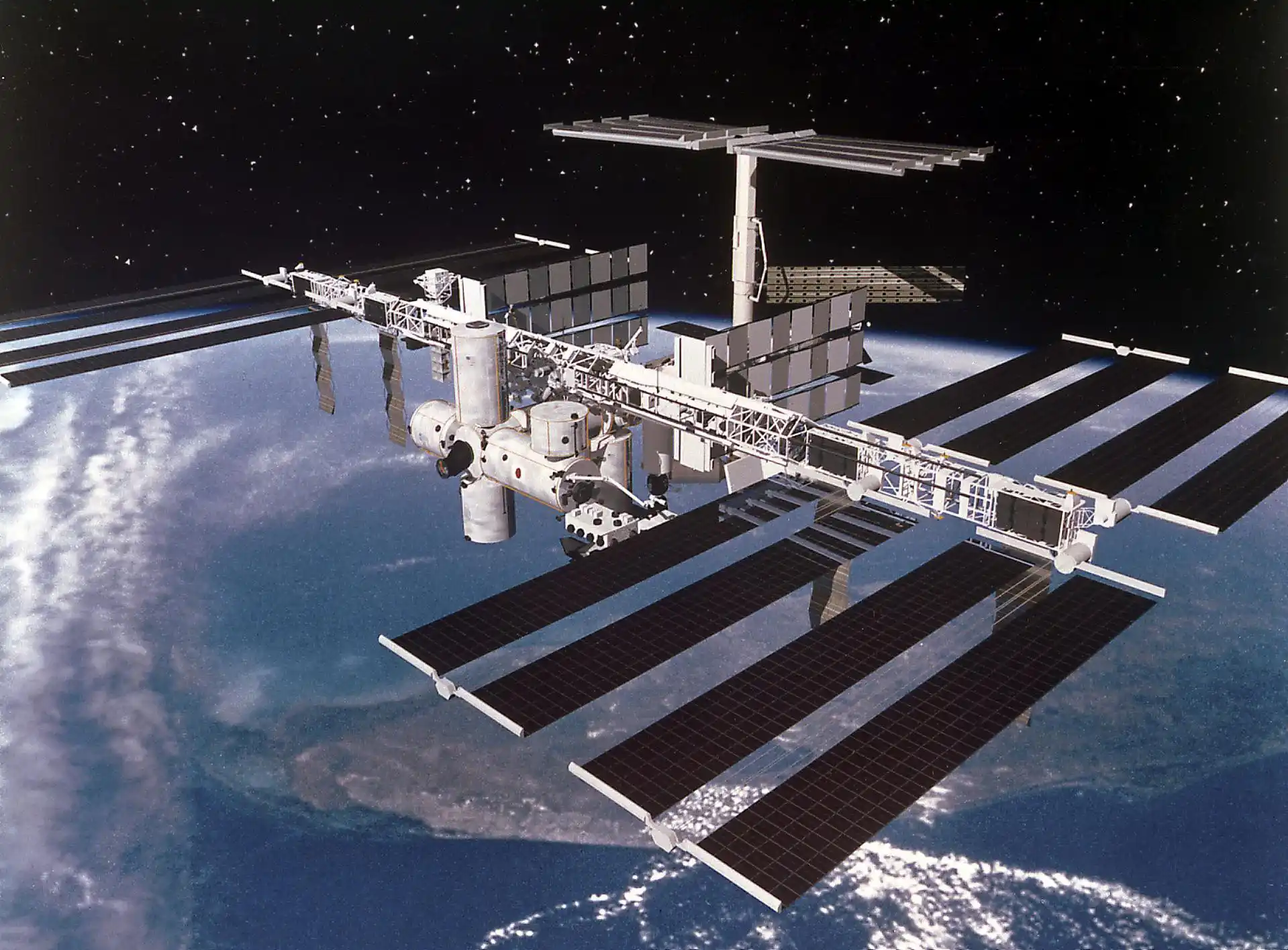 The International Space Station may open to tourists in 2020