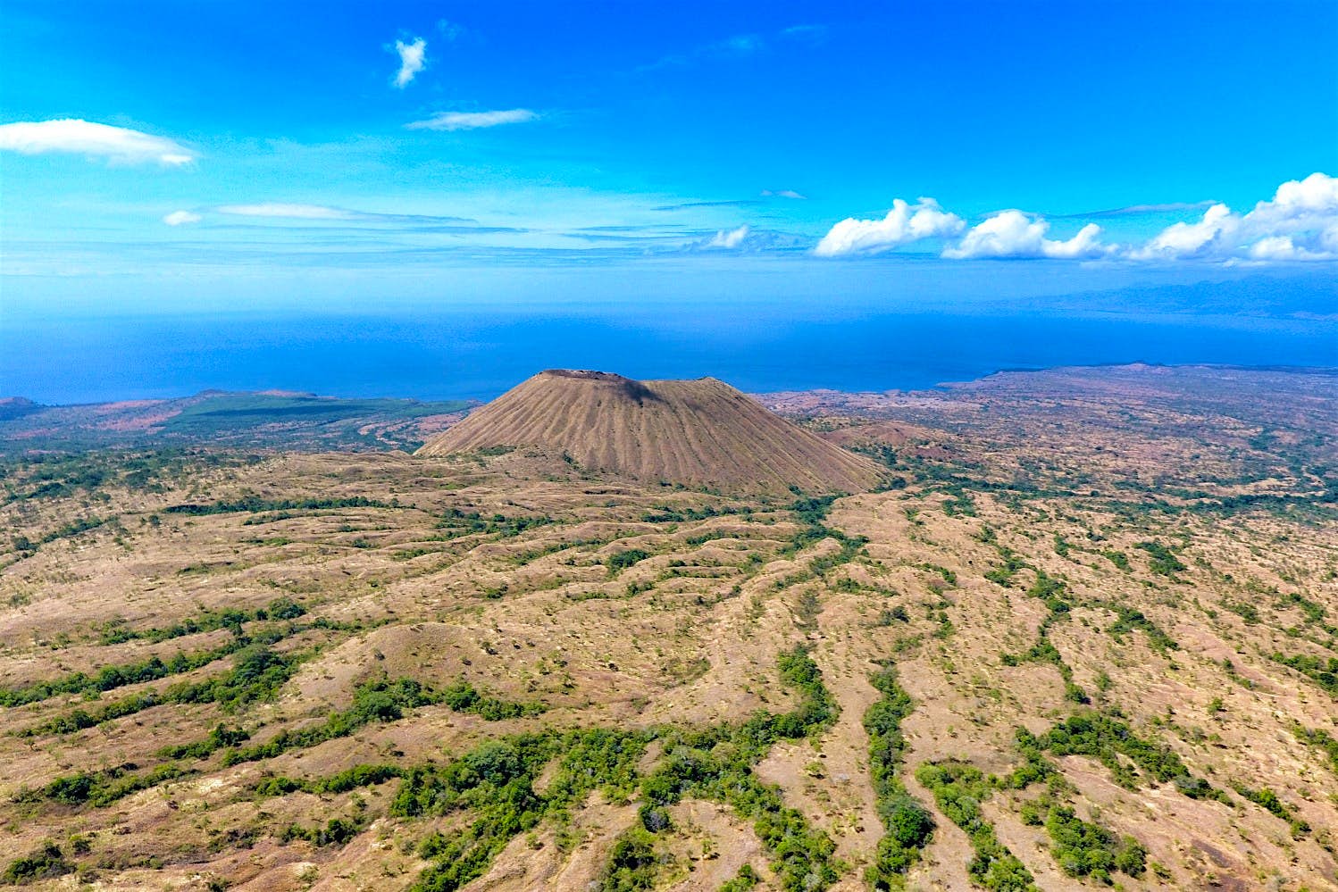 Travel News - A view of the Saleh-Moyo-Tambora Samota Biosphere Reserve in Indonesia