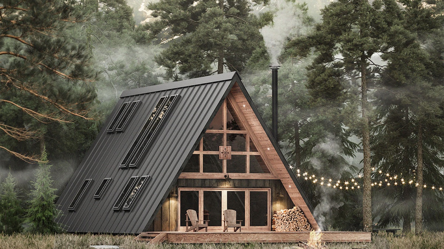The AYFRAYM Cabin from Everywhere Inc.