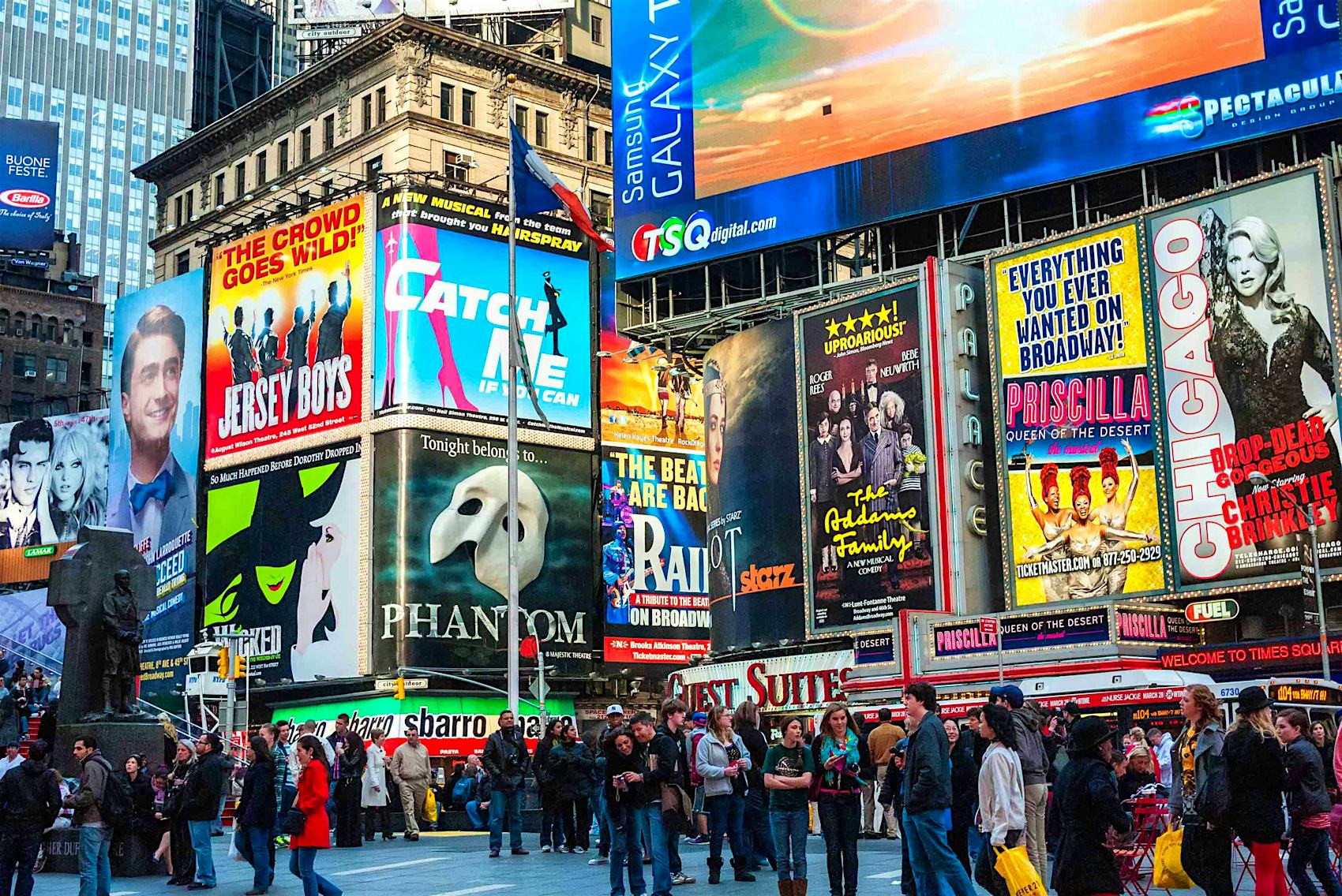 A popup Broadway museum is set to open in Times Square