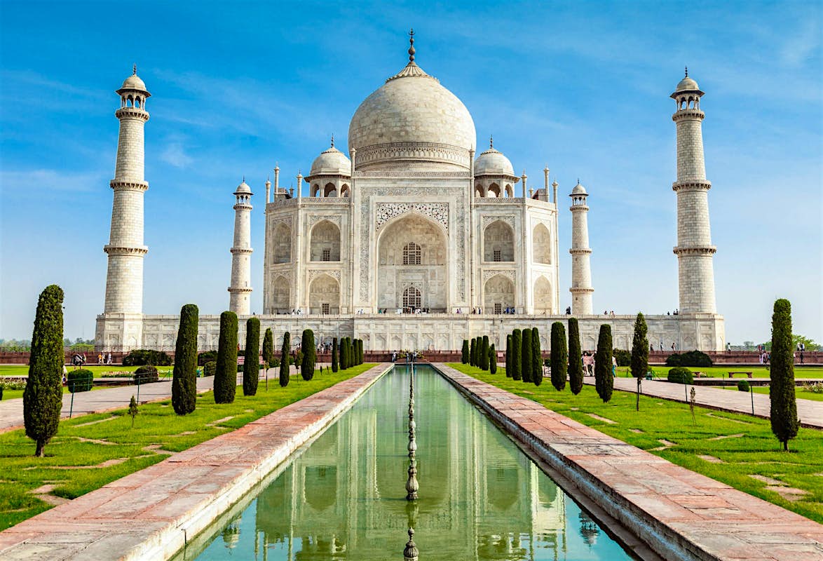 Now visitors to the Taj Mahal can only stay for three hours