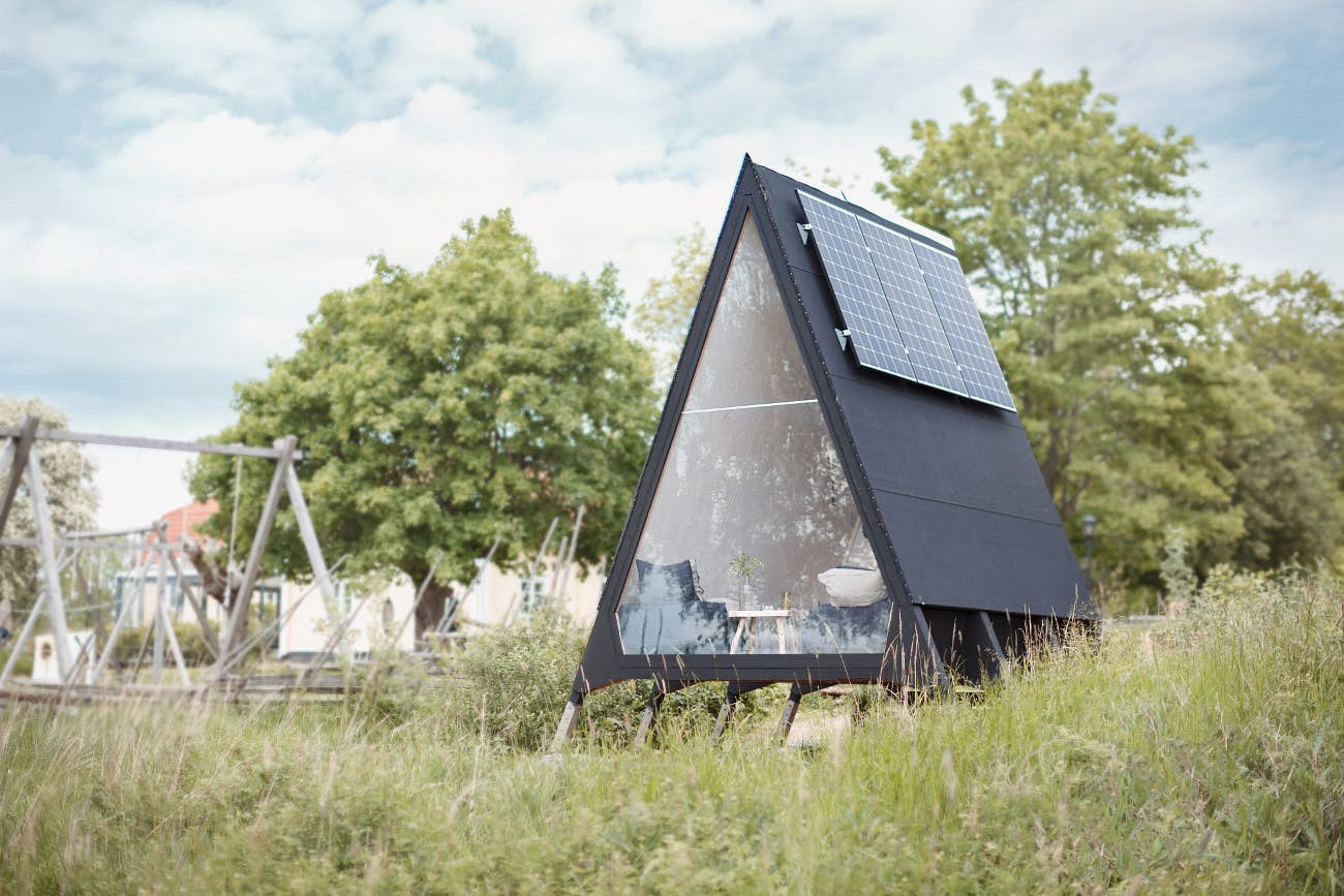 Stay In A Cabin On The Swedish Island That Went Carbon Neutral In