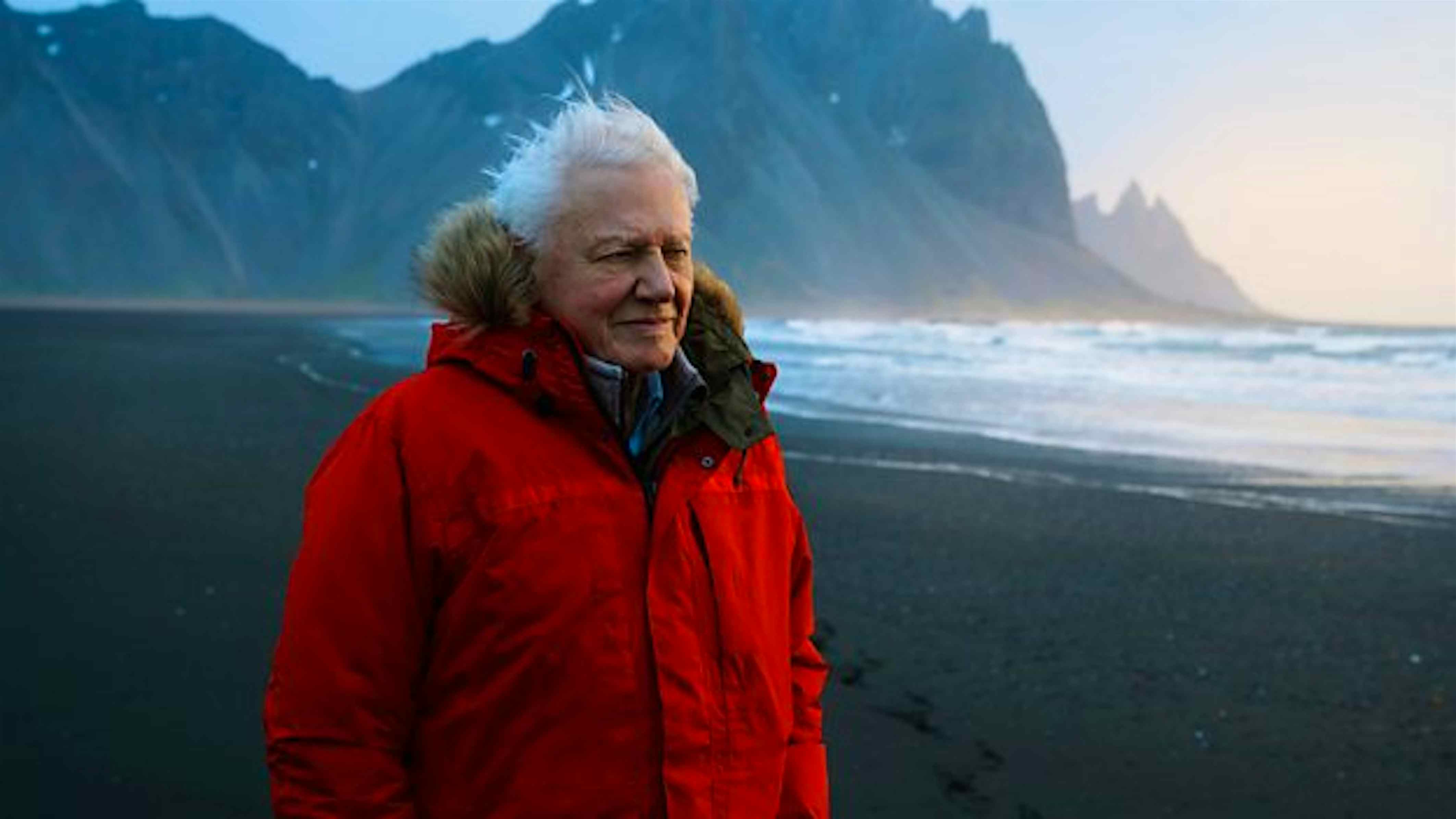 David Attenborough's 'Seven Worlds, One will premiere in October