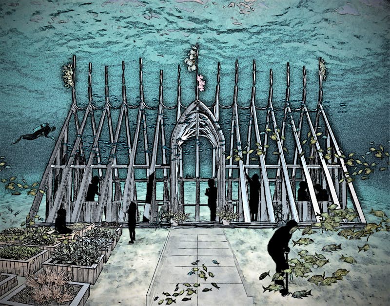 Travel News - Coral Greenhouse coral greenhouse front view