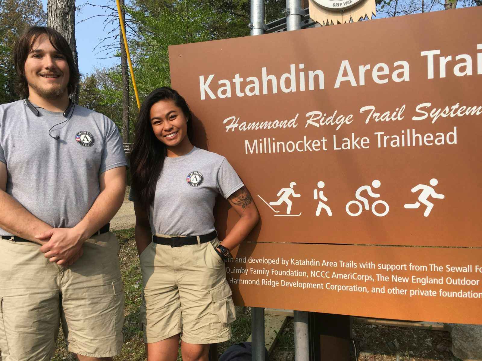Now some of Maine's winter ski hubs will be year-round hiking and biking trails