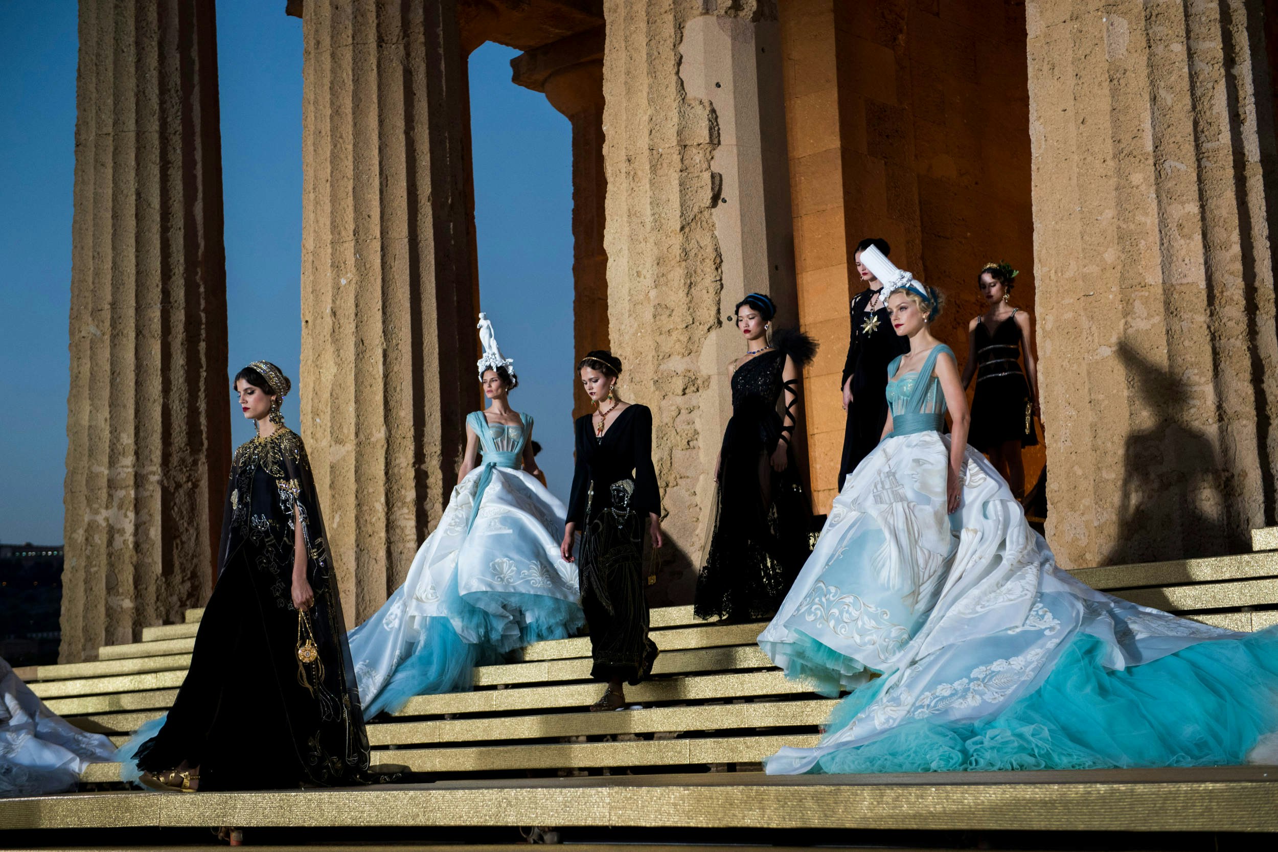 Walk through this ancient temple in Sicily thanks to Dolce & Gabbana -  Lonely Planet