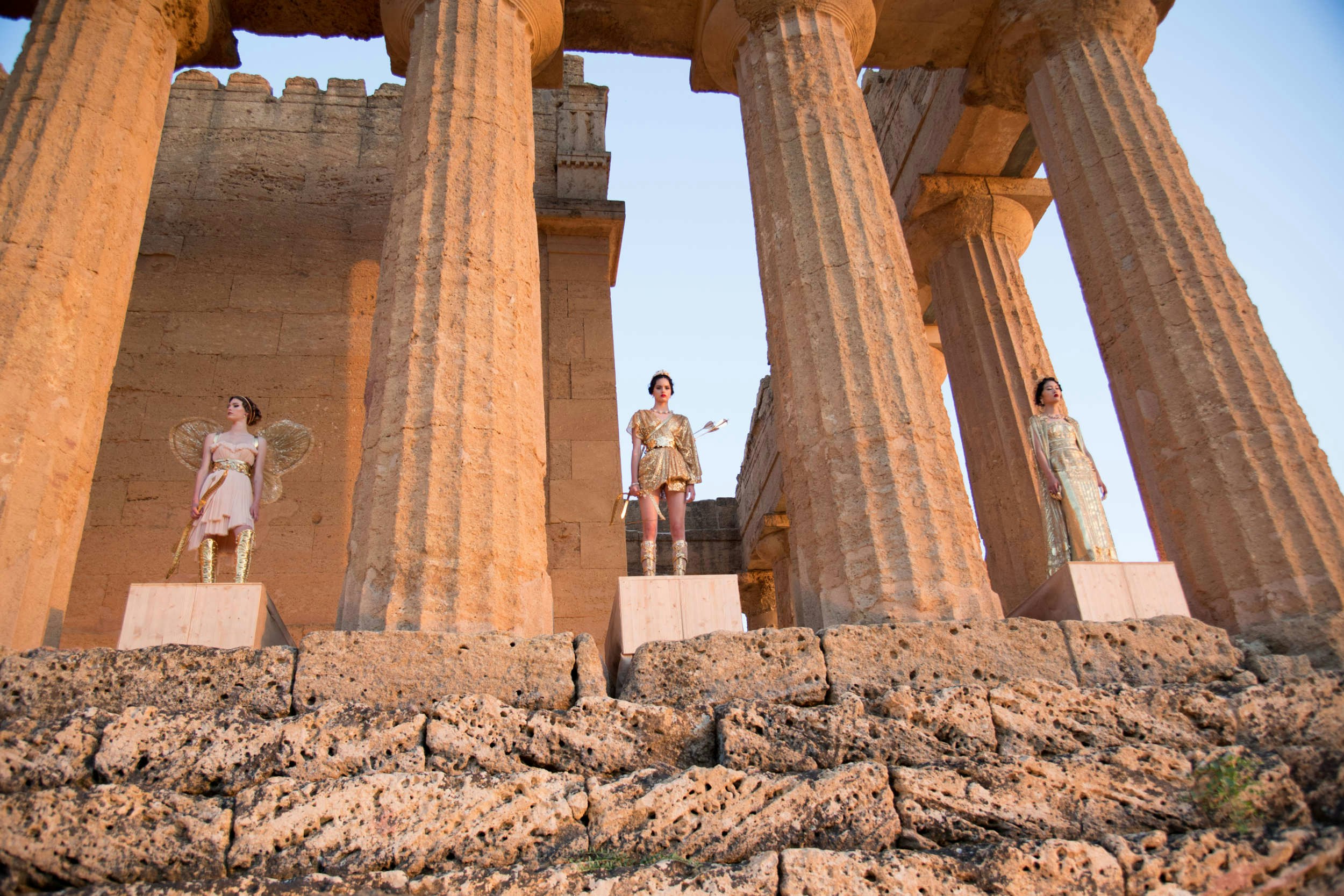 Walk through this ancient temple in Sicily thanks to Dolce & Gabbana -  Lonely Planet