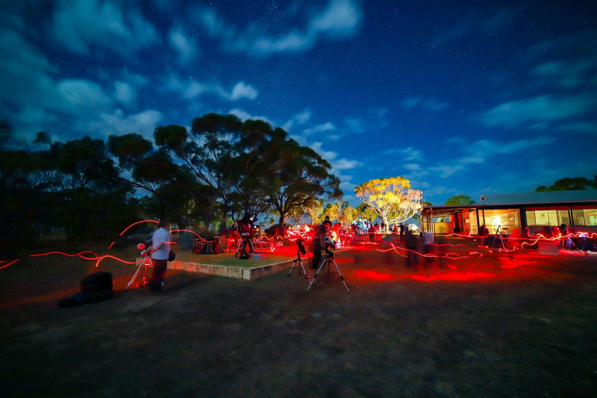Observation centre in Australia.