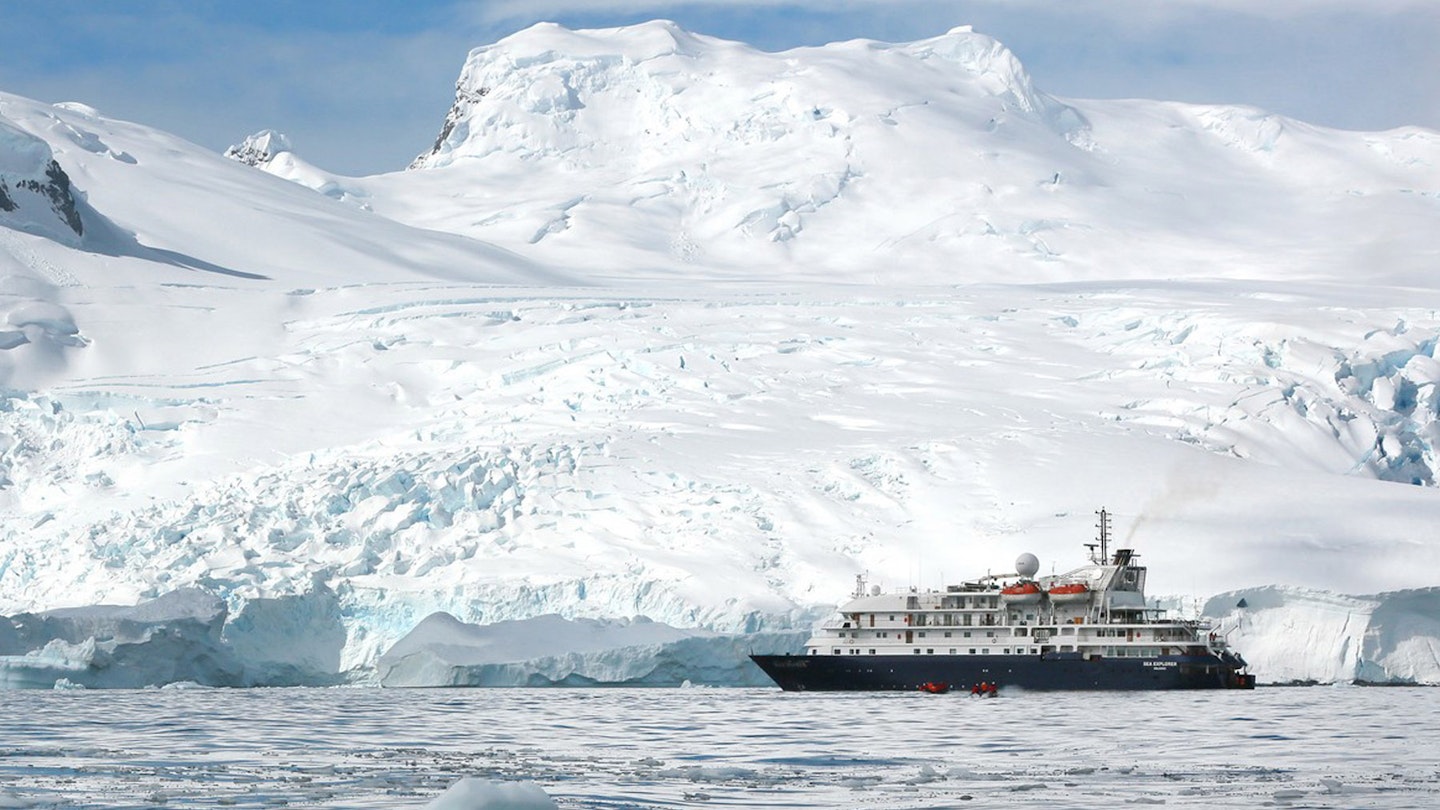 Cruise company plans Antarctica trip for 2021 eclipse
