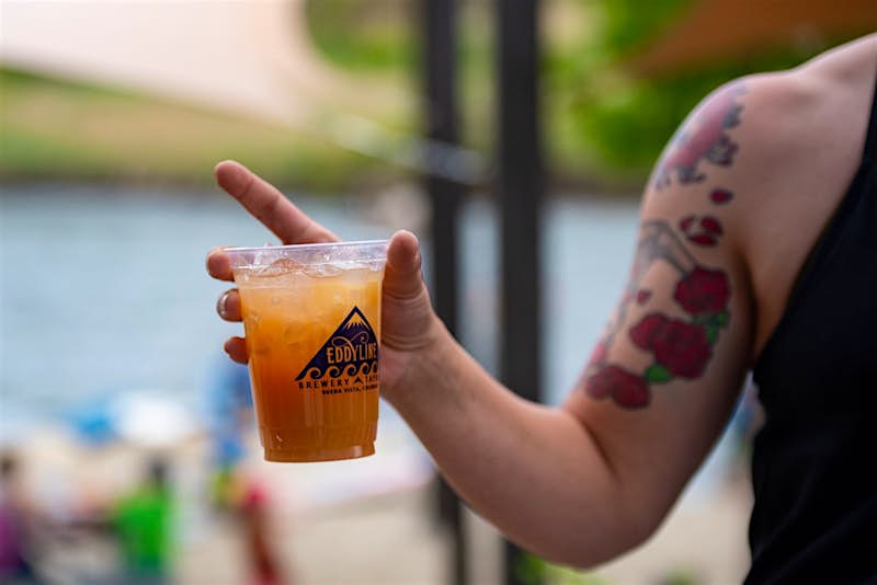 Travel News - River-Runners-Catherine-Eichel-Photography-00119 A pint of beer from TKTK brewery in Buena Vista.