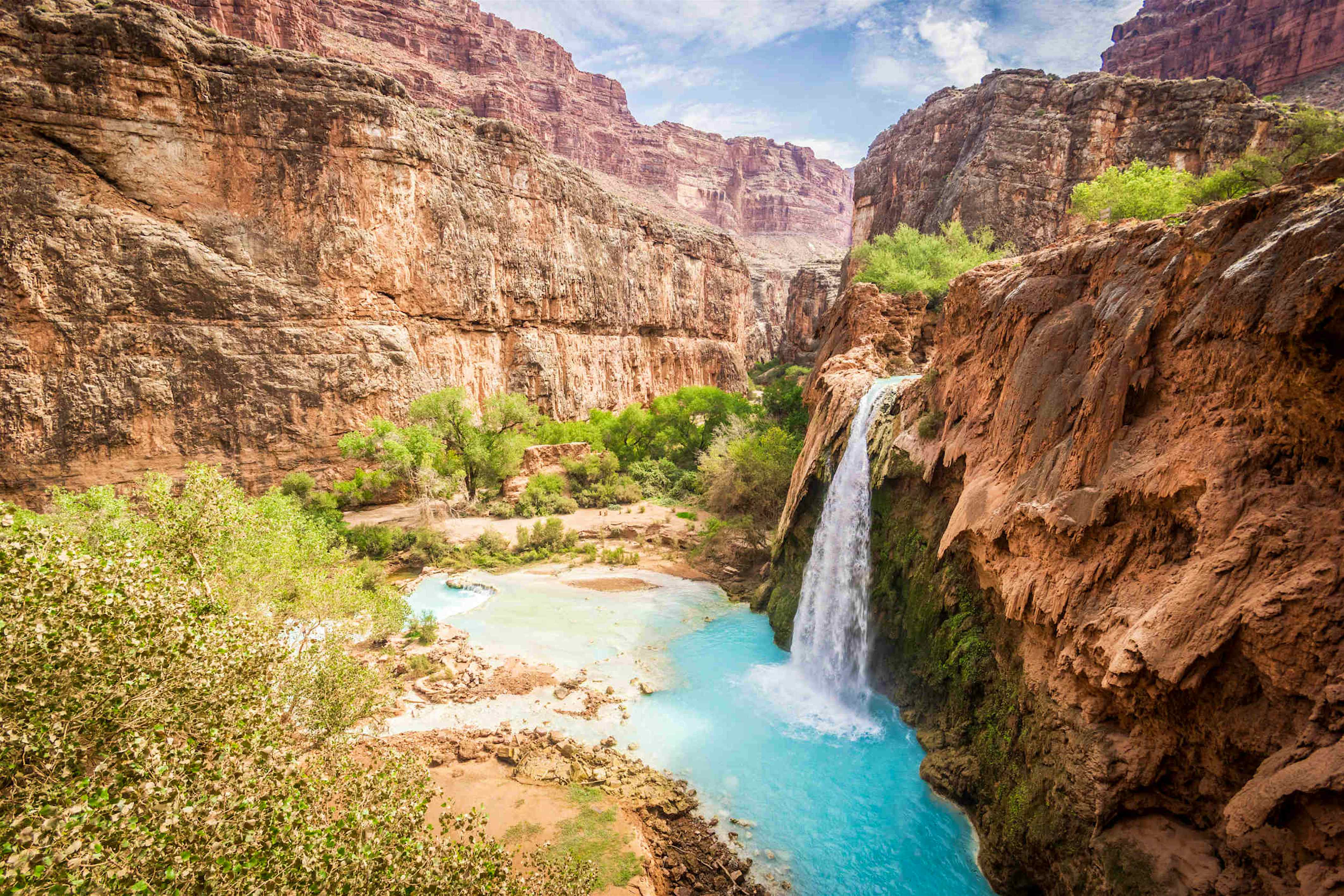 Here's how to get a permit to visit the incredible Havasu Falls