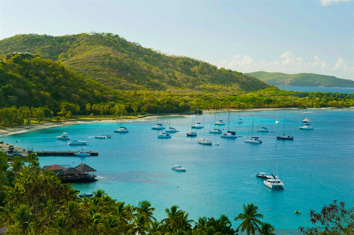 Mustique the Royal Family's favourite Caribbean island